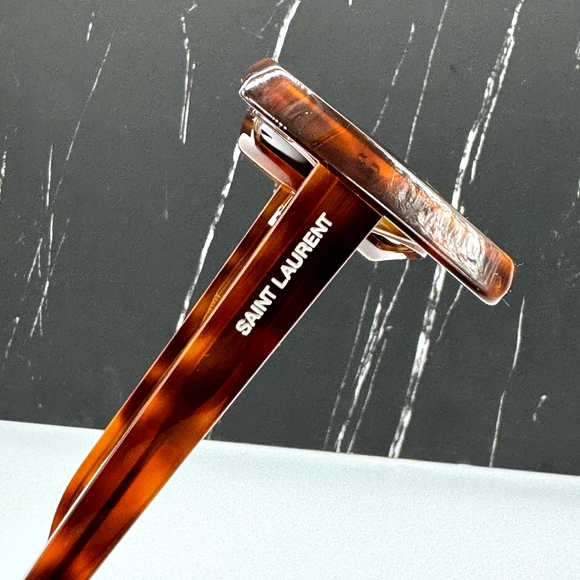 NEW SL451 005 SAINT LAURENT WOMEN SUNGLASSES SAINT LAURENT SL 451 005 EYEWEAR - Picture 8 of 11